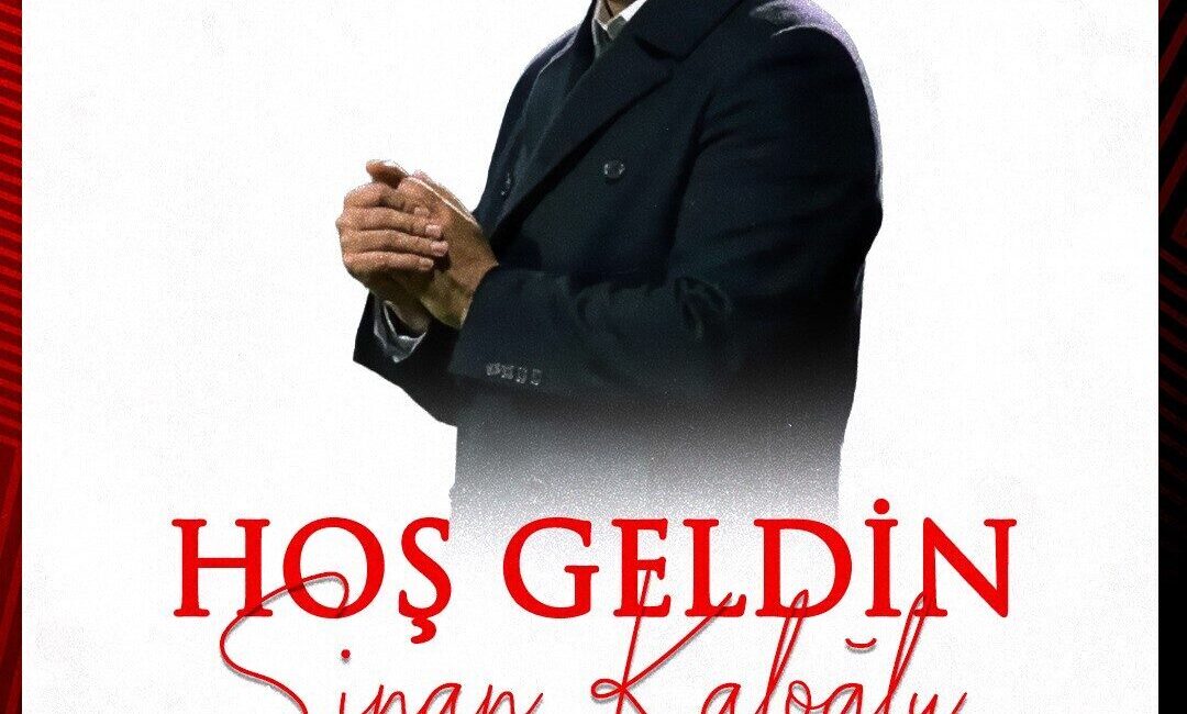 Trendyol 1. Lig ekiplerinden Pendikspor, takımın başına Teknik Direktör Sinan