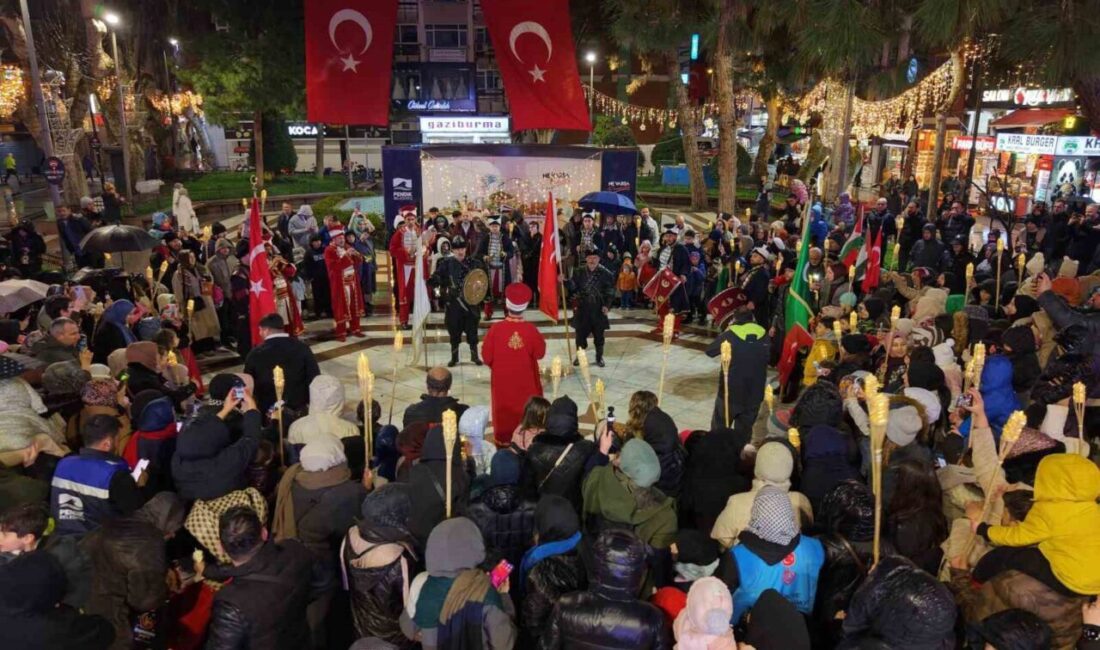 Pendik’te Ramazan ayının coşkusunu çocuklarla buluşturmak amacıyla belediye tarafından “Çocuklarla