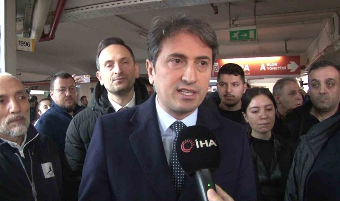 PERPA Ticaret Merkezi’nde yapılan seçimlerin ardından yönetim devri süreci tartışma