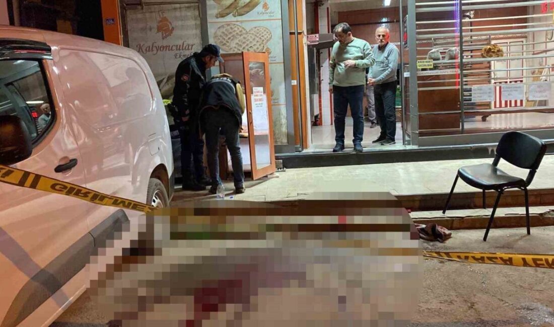 Kocaeli’de iftar öncesi pide kuyruğunda beklerken silahlı saldırıya uğrayan bir