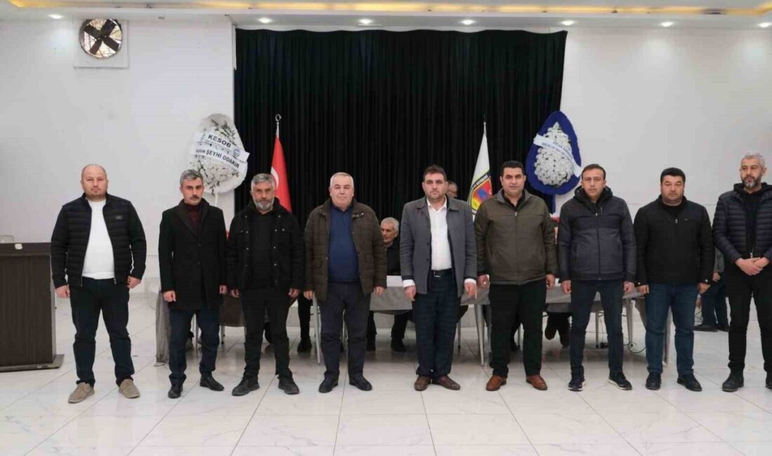 Pınarbaşı Şoförler ve Otomobilciler Odası’nda düzenlenen Seçimli Olağan Genel Kurul’da