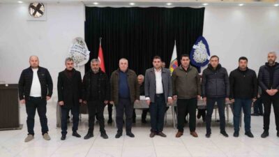 Pınarbaşı Şoförler ve Otomobilciler Odası’nda düzenlenen Seçimli Olağan Genel Kurul’da