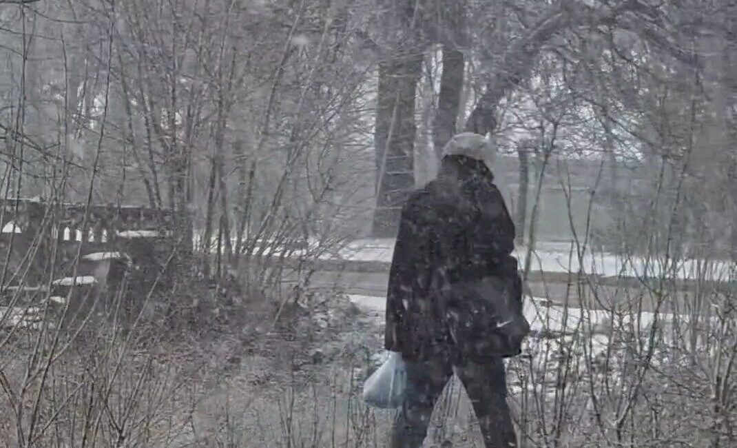 Kırklareli’nin Pınarhisar ilçesinde dün gece etkili olan fırtına sabah saatlerinde