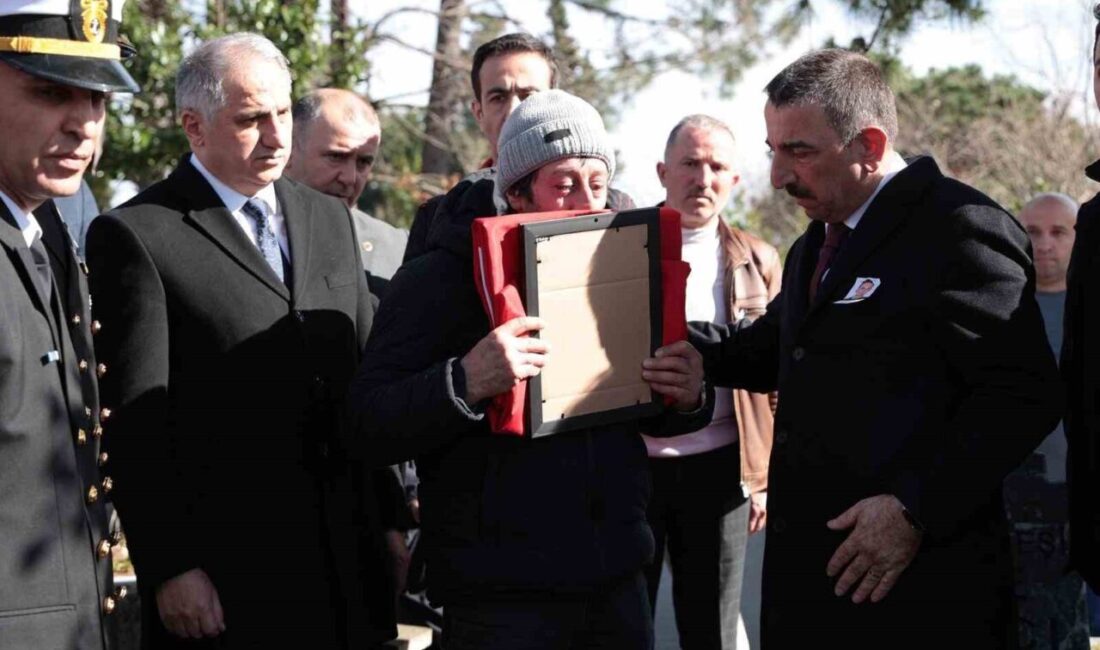 Kahramanmaraş’ta hayatını kaybeden Piyade Üsteğmen Hüsnü Doğan Kalyoncu’nun cenazesi, Zonguldak’ın