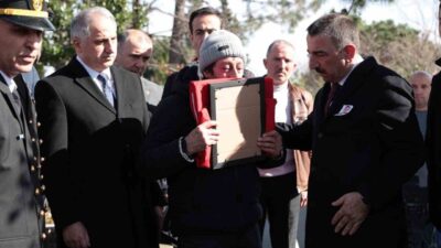 Kahramanmaraş’ta hayatını kaybeden Piyade Üsteğmen Hüsnü Doğan Kalyoncu’nun cenazesi, Zonguldak’ın