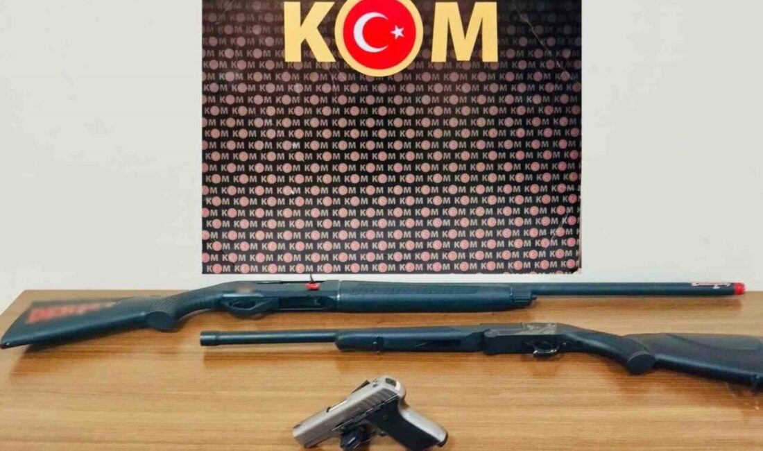 Afyonkarahisar’da polis tarafından bir iş yerine yapılan baskın ile durdurulan