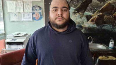 Eskişehir’de polis ekiplerince yapılan bir denetim sırasında görüntülenen internet kafenin