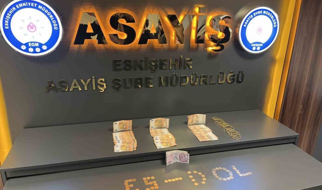 Eskişehir’de bir vatandaşı polis ve savcı yalanıyla dolandıran 3 şüpheliden