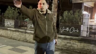 Aksaray’da bekçiler tarafından 2. kez alkollü olarak yakalanan sürücü, ekiplere