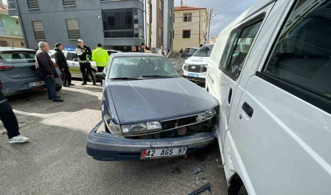 Karaman’da polisin ’dur’ ihtarına uymayarak kaçan 14 yaşındaki sürücünün kullandığı