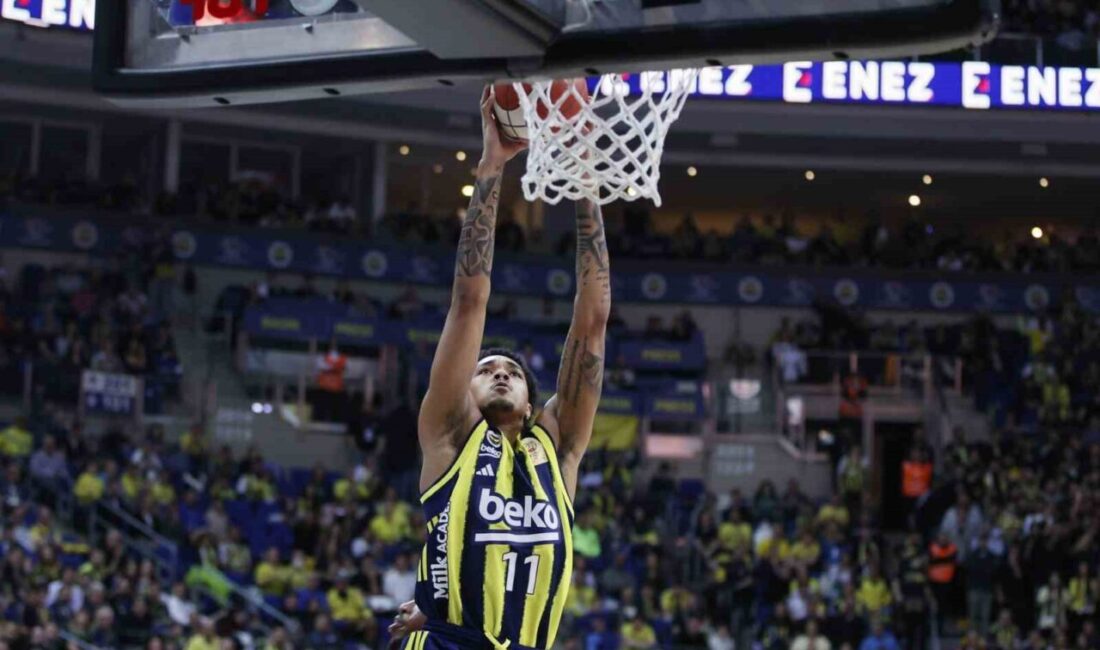 Türkiye Sigorta Basketbol Süper Ligi’nin 19. haftasında Fenerbahçe Beko, evinde