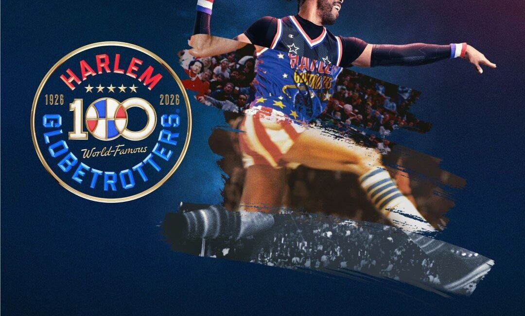 Harlem Globetrotters, 4 Nisan’da Ankara Spor Salonu’nda basketbolseverlerle buluşacak. 100.