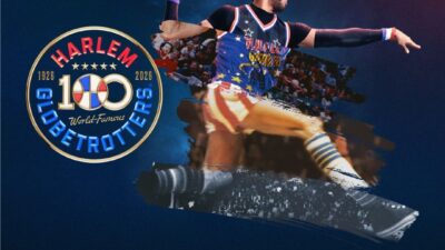 Harlem Globetrotters, 4 Nisan’da Ankara Spor Salonu’nda basketbolseverlerle buluşacak. 100.