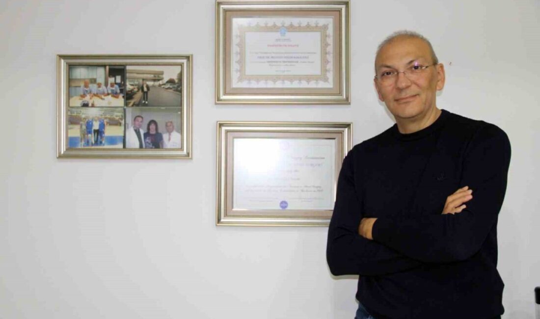 Muğla’nın tanınmış hekimlerinden Ortopedi ve Travmatoloji Uzmanı Prof. Dr. M.