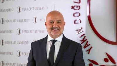 Yakın Doğu Üniversitesi Rektörü ve tıbbi mikrobiyolog Prof. Dr. Tamer