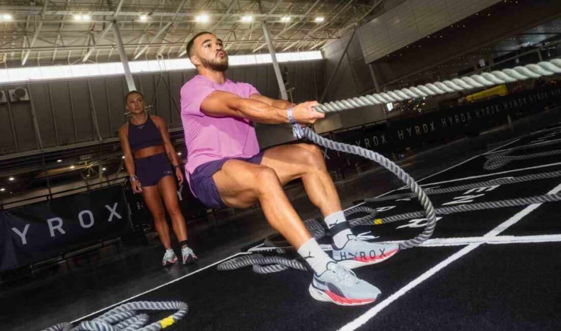 PUMA, HYROX’un Türkiye ayağının ana sponsoru olarak, koşu ve fonksiyonel