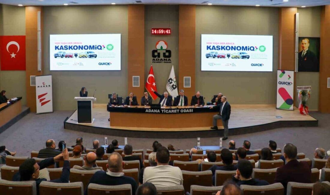 ‘Sigortadan Fazlası-Finansal Market Vizyonu’ toplantısında Quick Finansall çatısı altında sunulan