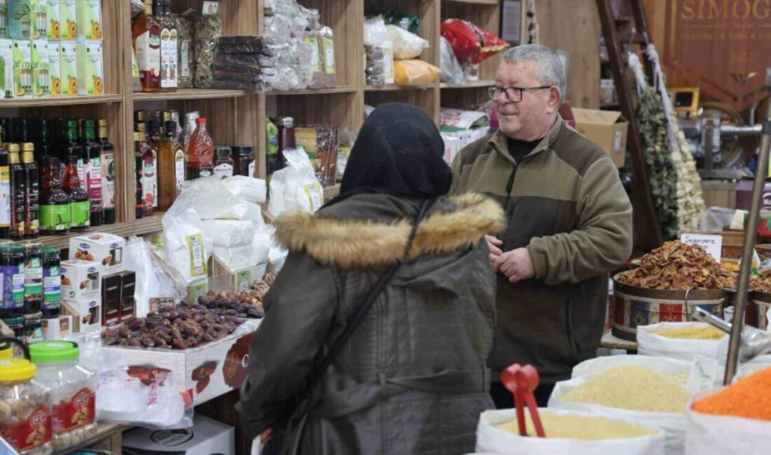 KIRŞEHİR (İHA) – Kırşehir’de aktarlar, geçen yıl Ramazan ayına göre