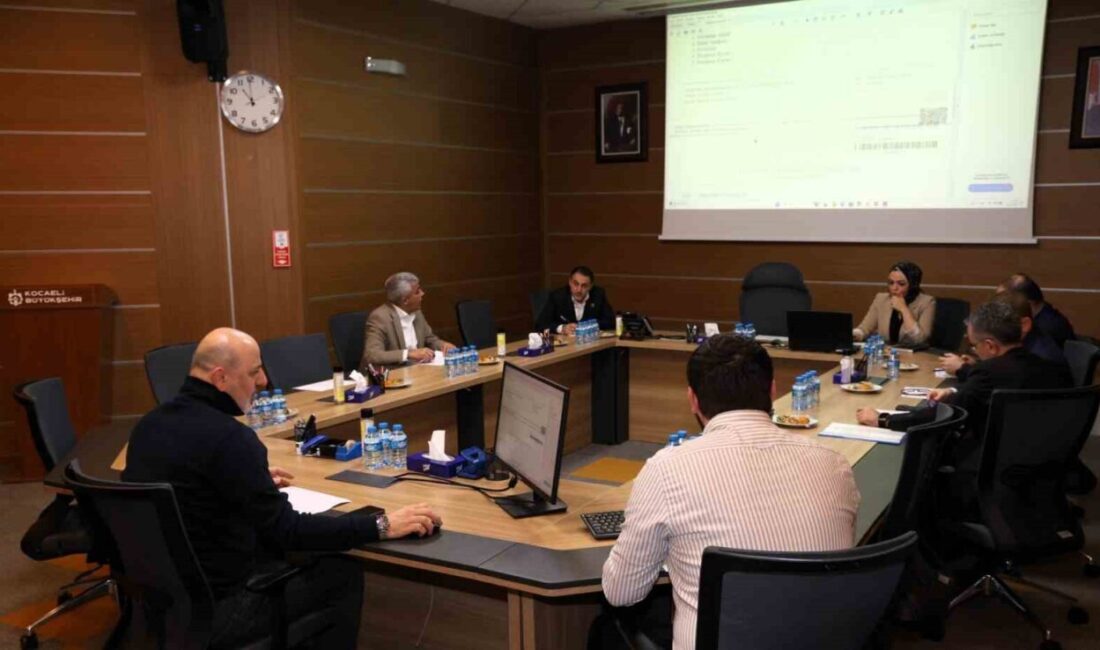 Kocaeli Büyükşehir Belediyesi Encümeni, Ramazan ayı süresince kent genelindeki umuma