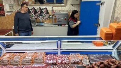 Aydın’da Ramazan ayı öncesinde tarım müdürlüğü yetkilileri tarafından gıda işletmelerine