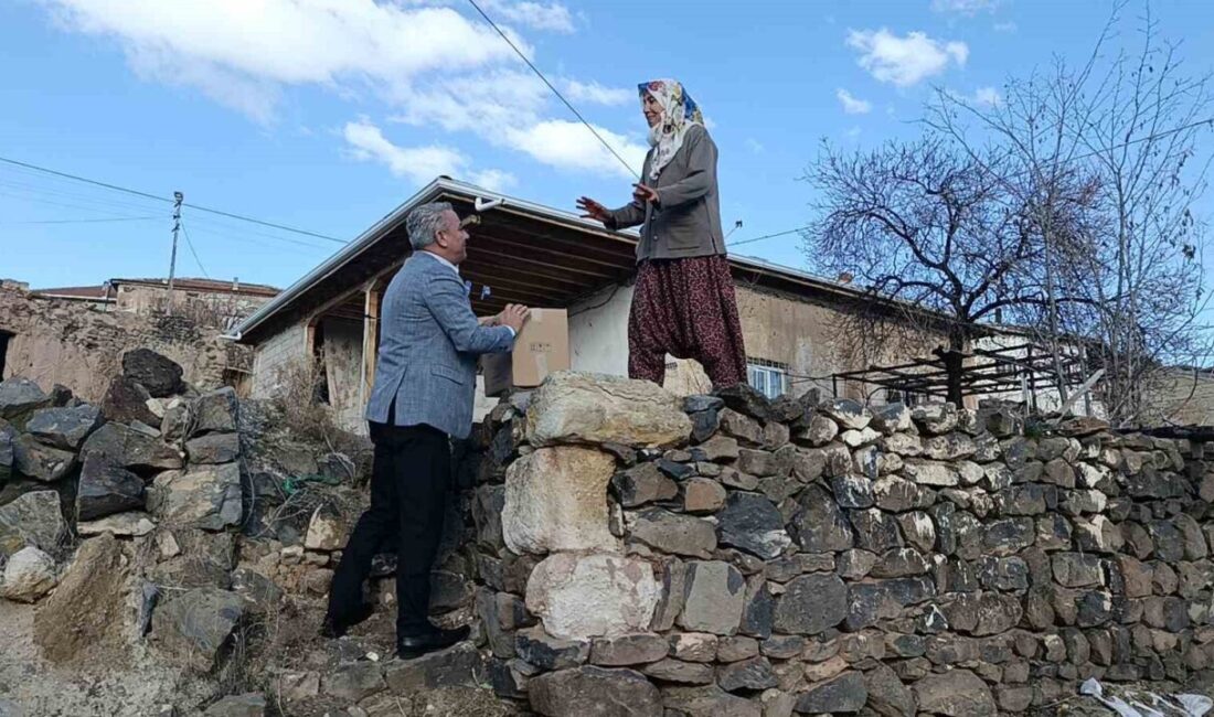 KIRŞEHİR (İHA) – Beyazay Kırşehir Şube Başkanlığı tarafından Ramazan ayı