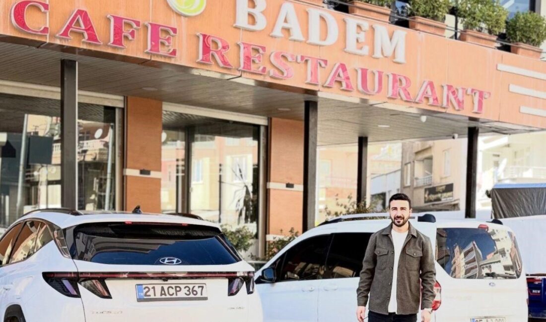 Diyarbakır’ın Çermik ilçesinde kafe ve restoran sektöründe hizmet veren iki