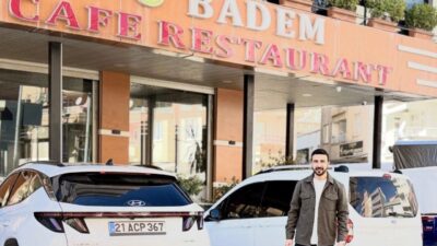 Diyarbakır’ın Çermik ilçesinde kafe ve restoran sektöründe hizmet veren iki