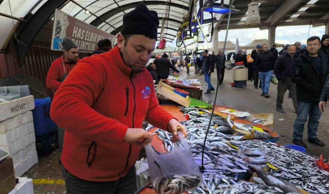 Afyonkarahisar’da Ramazan ayı ile birlikte balık tezgahlarında hareketlilik yaşanırken, vatandaşlar