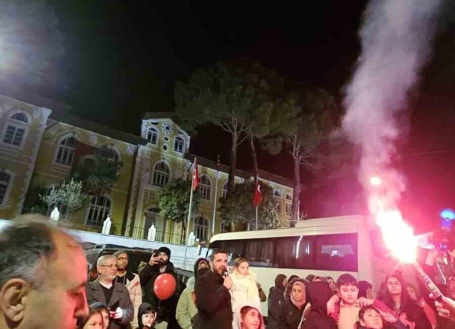 Buldan İlçe Müftülüğü tarafından Ramazan ayı etkinlikleri kapsamında düzenlenen fener