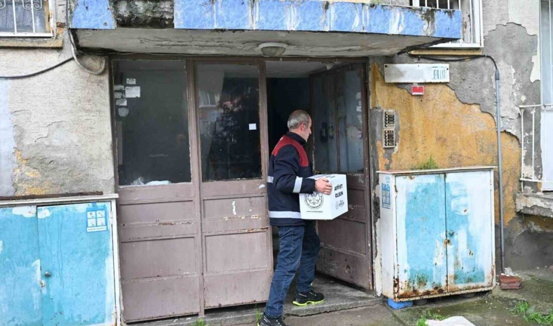 Manisa Büyükşehir Belediyesi, Ramazan ayının bereketini hanelere taşımak amacıyla il