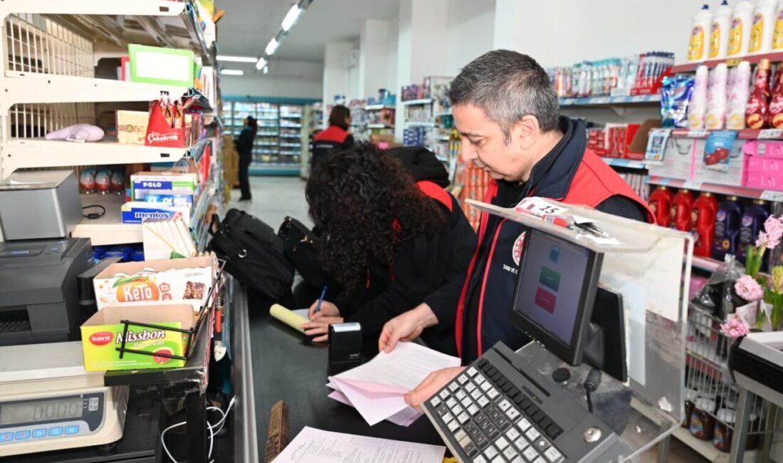 Ramazan ayı öncesinde Denizli’de gıda güvenliği ve tüketici haklarının korunması