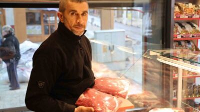 KIRŞEHİR (İHA) – Kırşehir’de Ramazan ayı öncesinde kasaplarda alışveriş hareketliliği