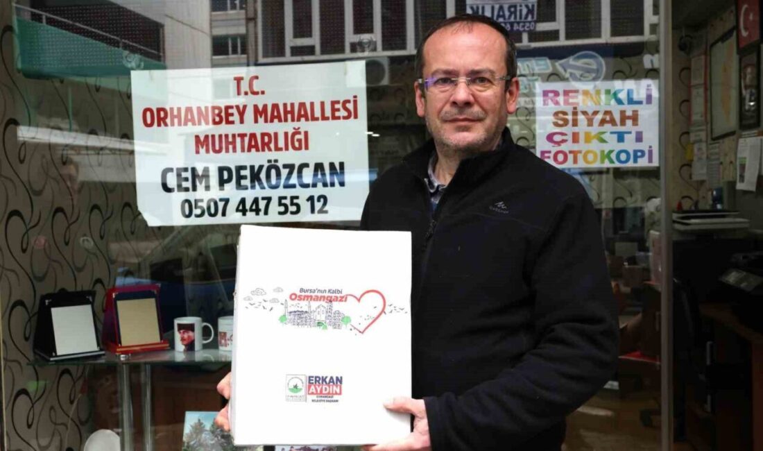 Osmangazi’de Ramazan ayı öncesi ilk etapta ihtiyaç sahibi ailelere 15