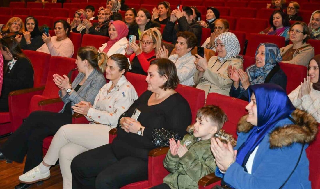 Bursa Büyükşehir Belediyesi tarafından Ramazan ayı etkinlikleri kapsamında düzenlenen söyleşide,