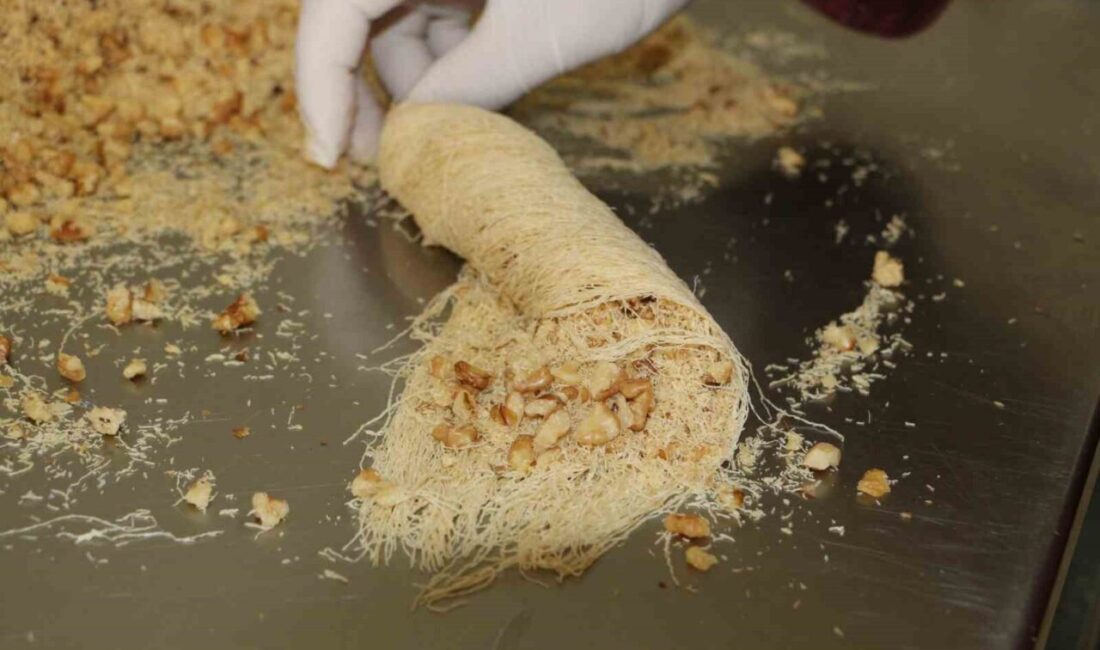 Diyarbakır’da Ramazan’a sayılı günler kala tatlıcılarda da hareketlilik günden güne