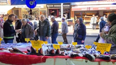 Samsun’da balığa olan ilgi, Ramazan’ın ilk gününün ardından artarak devam