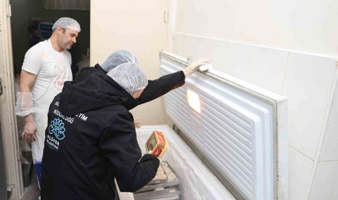 Nilüfer Belediyesi, Ramazan ayı süresince ilçedeki fırın, pastane ve unlu