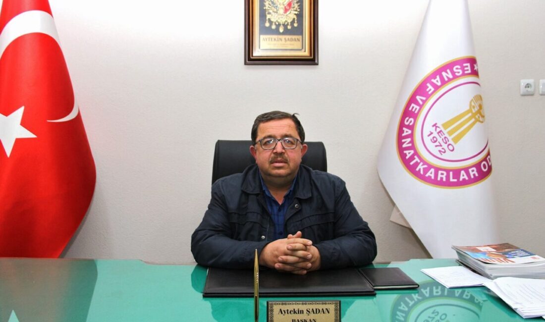 Kula Esnaf ve Sanatkarlar Odası Başkanı Aytekin Şadan, lokanta, kafe,