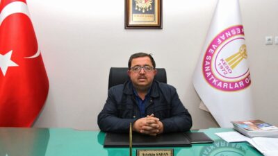 Kula Esnaf ve Sanatkarlar Odası Başkanı Aytekin Şadan, lokanta, kafe,