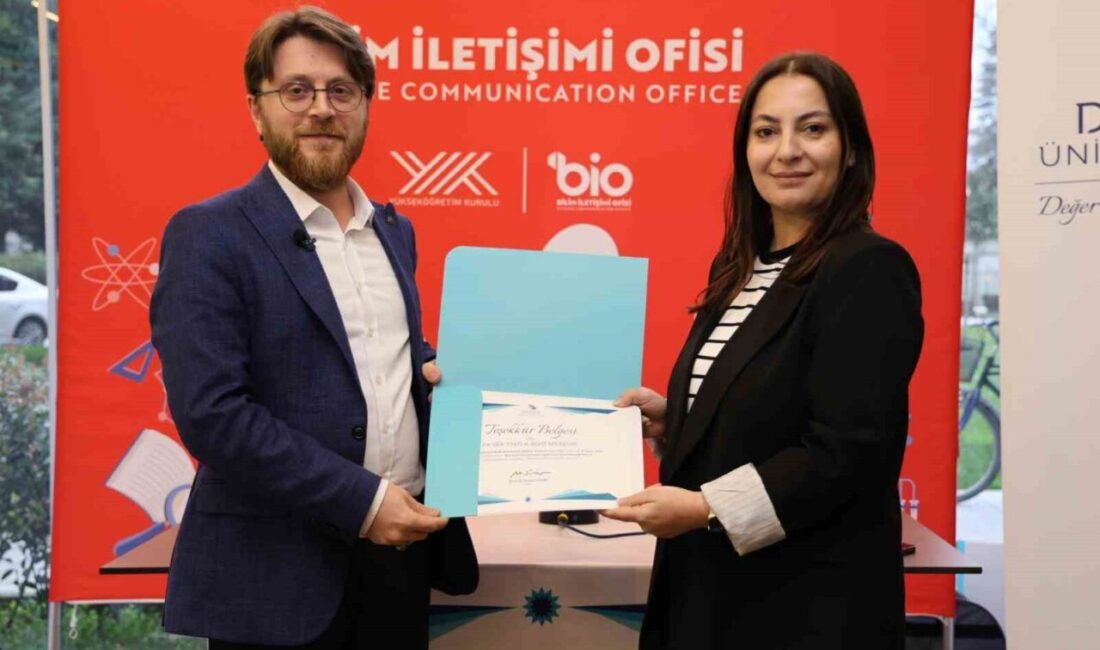 Düzce Üniversitesi Bilim İletişimi Ofisi ve Toplumsal Katkı Koordinatörlüğü iş