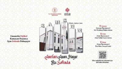 Vakıflar Samsun Bölge Müdürlüğü, Ramazan ayı boyunca Samsun’da belirlenen noktalarda