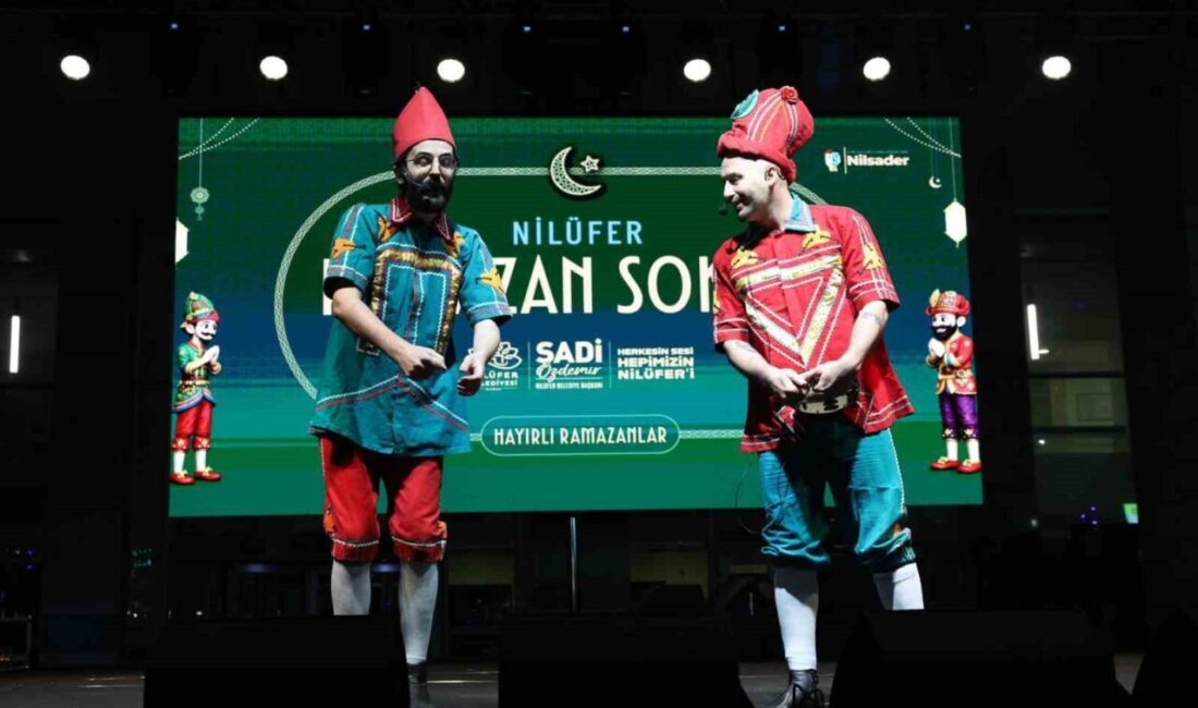 Nilüfer Belediyesi tarafından geleneksel hale getirilen Nilüfer Ramazan Sokağı açıldı.
