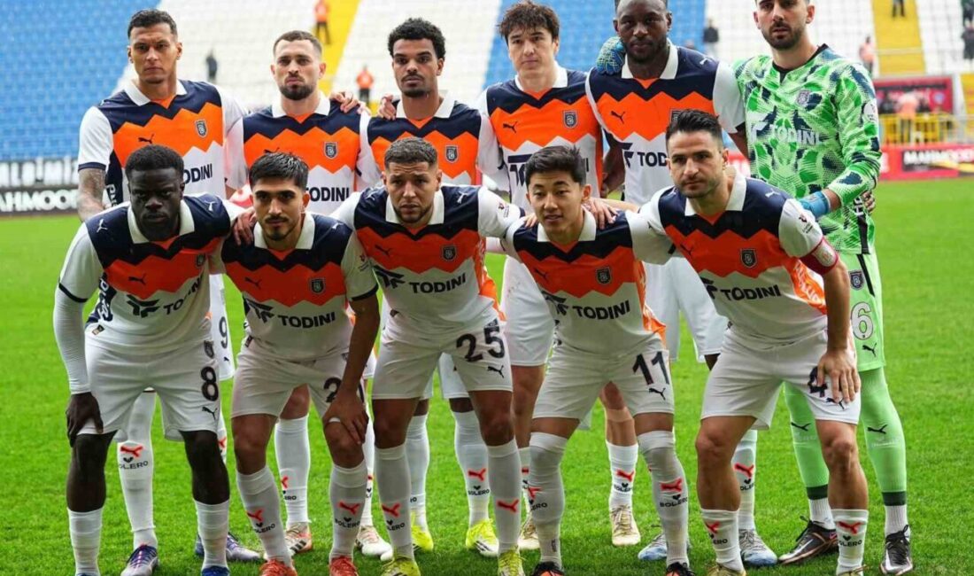 RAMS Başakşehir, Eyüpspor’u 2-1’lık skorla mağlup ederek Süper Lig’deki yenilmezlik