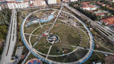 Eskişehir’de Cumhurbaşkanı Recep Tayyip Erdoğan’ın talimatıyla tadilatı yapılan Odunpazarı Recep