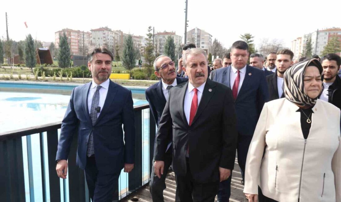 Büyük Birlik Partisi (BBP) Genel Başkanı Mustafa Destici, Çevre, Şehircilik