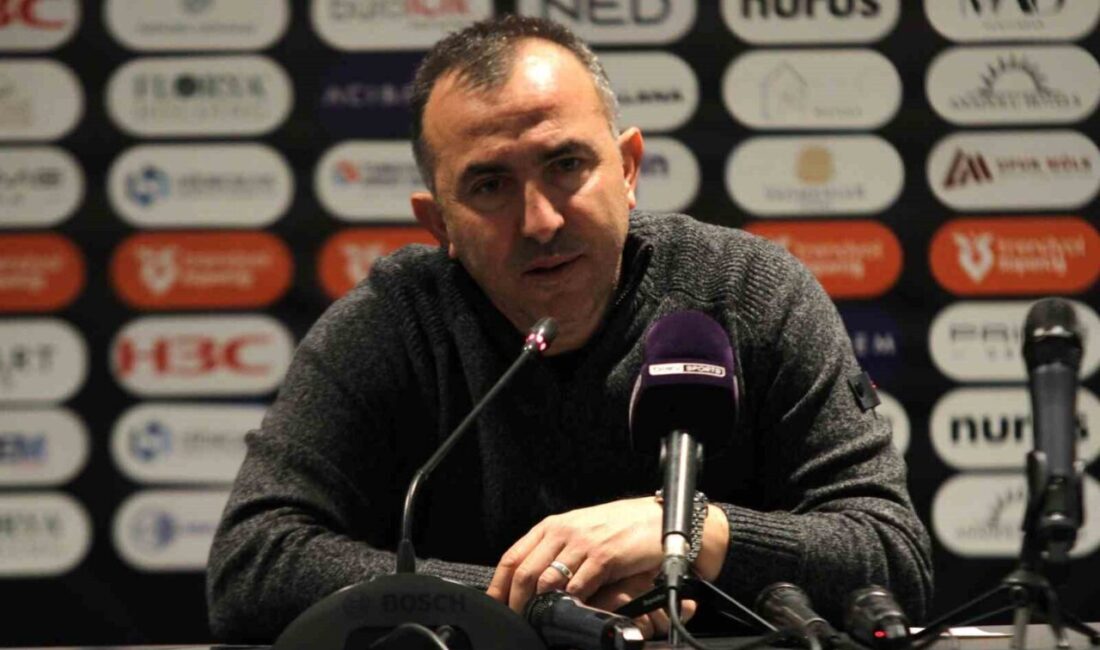 Çaykur Rizespor Teknik Direktörü Recep Uçar, 2-2 biten Gençlerbirliği karşılaşmasının