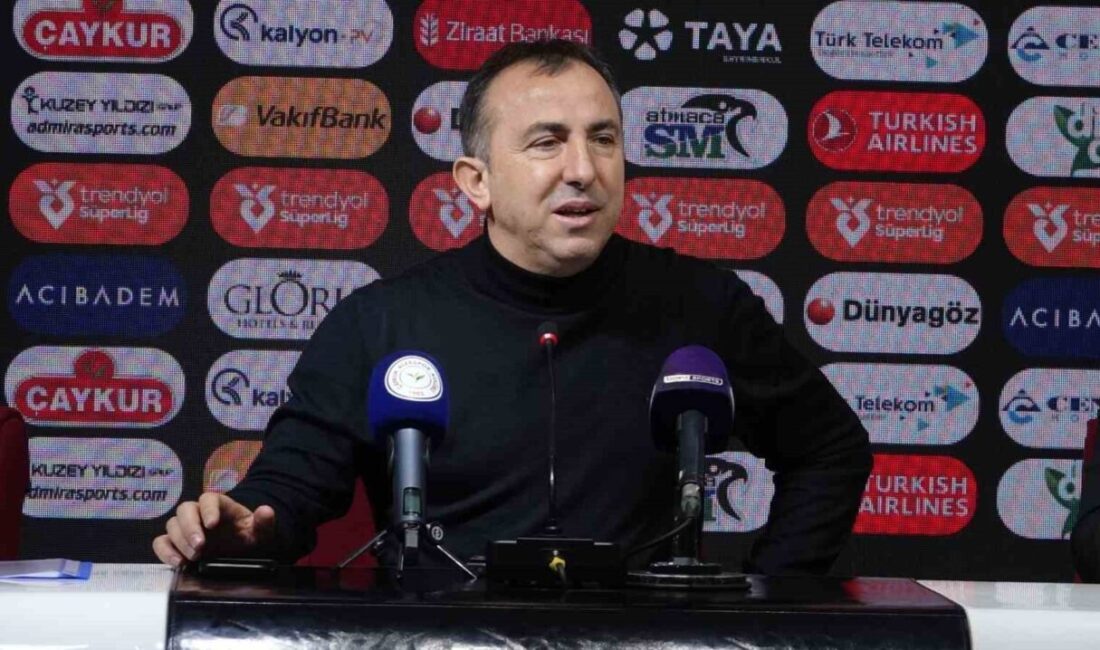 Çaykur Rizespor Teknik Direktörü Recep Uçar, Galatasaray maçının ardından, “En
