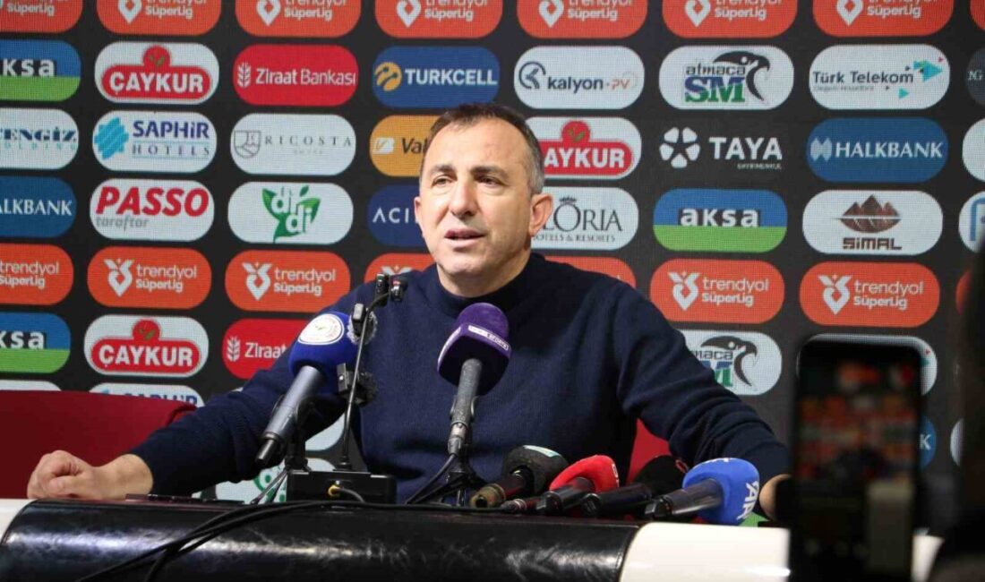 Çaykur Rizespor Teknik Direktörü Recep Uçar, Kocaelispor galibiyetinin ardından, “Taraftarlarımızı