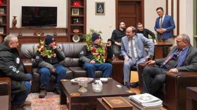 Avusturya’da düzenlenen Virtus Open Alpin Kitzbühel Kayak Yarışması’nda, Erzurum Teknik