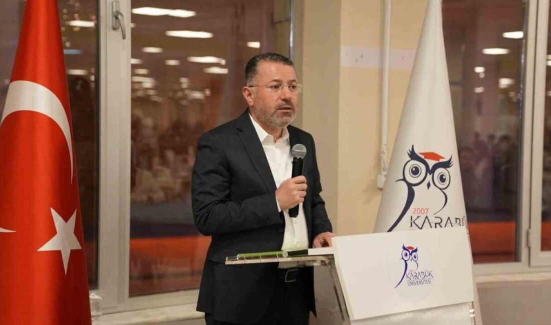 Karabük Üniversitesi Rektörü Prof. Dr. Fatih Kırışık, Sosyalfest’in Teknofest gibi